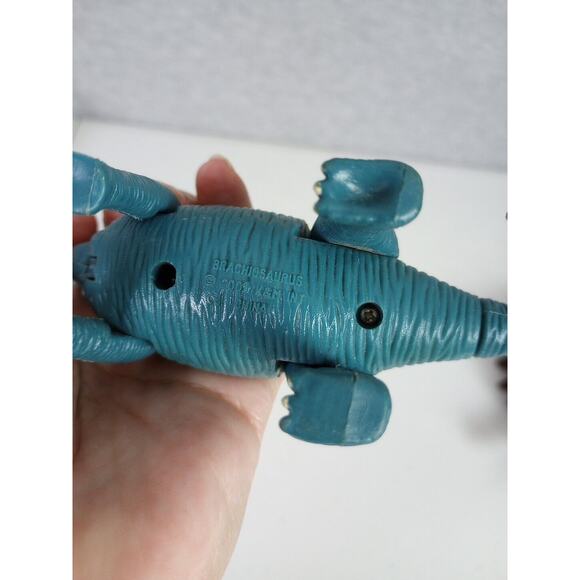 K&M International Animal Planet Dinosaur Lot of 4 2001 Brachosaurus Dino - Picture 13 of 16